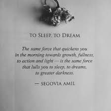 Black Book Of Poems Segovia Amil On Instagram To Sleep To Dream Written By Segovia Amil My Book Ophelia Wears Black Is Now Available Online Poetry Words Words Segovia Amil