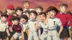 Ghim Tren Capitan Tsubasa Anime