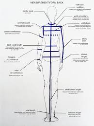 Measurements Form Eng X2f Eng Not For Sale Beginner Sewing Patterns Sewing Patterns Sewing Basics