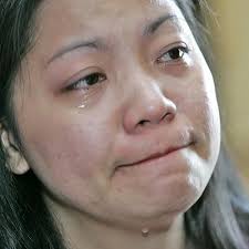 Tears of torment: Maid in distress