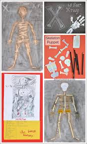 In fact, some of these games would the learning objectives of each game and any necessary materials are listed below each activity. Skeleton And X Ray Crafts For Kids Artsy Momma