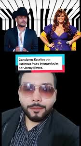 Canciones de Espinoza Paz Interpretadas por Jenny Rivera