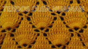 Teja en crochet estos hermosos y prácticos mitones para este invierno. Crochet Punto Hojas En Relieves Ganchillo Tejidos A Crochet Croche