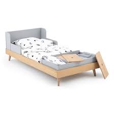 La redoute lit coffre blanc. Lit Enfant Evolutif Augusto Gris Bois La Redoute Interieurs La Redoute