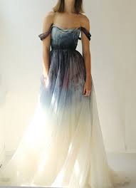 Styling Tips Sale Hand Painted And Dyed Silk Organza Gown Vechernie Platya Platya Potryasayushie Platya