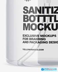 Clear Sanitizer Bottle W Glossy Cap Mockup 60271 Free Download Photoshop Vector Stock Image Via Torrent Zippyshare From Psdkeys Com