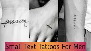 Small chest tattoos vary greatly in time and cost. Small Text Tattoos For Men Men S Tattoos Men S Fashion Emperor Youtube