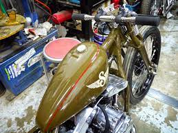 Bubble Visor Crush Oon Wheels Part 1 Custom Bobber Crushes Wheel