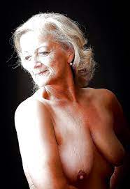 Gorgeous granny naked
