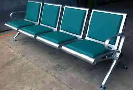 Tersedia warna dudukan hitam,silver dan biru *tergantung stok link untuk 3 seater : Daftar Harga Kursi Tunggu Murah Update Agustus 2021 Lengkap