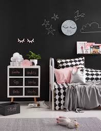 You can make just one chalkboard wall in case you are not ready for the whole black. How To Use Chalkboard Paint In Your Kid S Bedroom