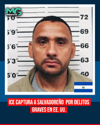 ICE captura a salvadoreño con antecedentes por delitos graves en EE. UU.  Estados Unidos. Oficiales del Servicio de Inmigración y Control de Aduanas  (ICE, por sus siglas en inglés) arrestaron a Pedro