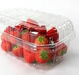 Disposable Fruit Plastic Container