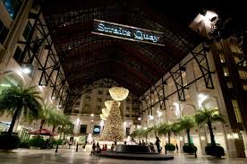 We were at a wedding banquet at the straits quay convention centre last night. Straits Quay