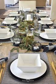 16 thanksgiving table ideas {table setting}. Masculine Dinner Party Ideas Home With Holliday