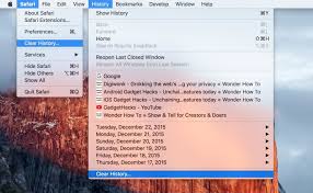 How do i find my search history? How To Clear Your Web Browsing History In A Hurry Digiwonk Gadget Hacks