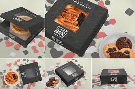 Download 50 Best Cake Packaging Mockup Templates Free Premium