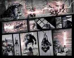 Giving you the latest in comic book reviews and commentary. Juan Ferreyra On Twitter Spider Man Noir 3 Comes Out This 26th Another Page From It Some Spidey And Electro Noir Action Spiderman Marvel Comics Https T Co Dmb7rkivxl