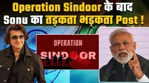 Operation Sindoor: Sonu Nigam Issues Warning to Pakistan After Air Strikes