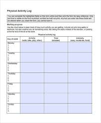 31 Sample Daily Log Templates In Pdf Doc