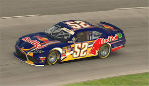 Tomy afx #4 chevy ss nascar ho slot body only fits mega g mega+ 1.7 long nos. Red Bull Supra Blue By Thomas Nolden Trading Paints Red Bull Racing Nascar Cars Chevrolet Camaro Zl1