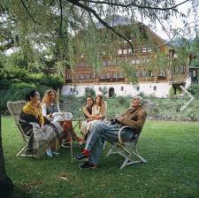 Check spelling or type a new query. Balthus With His Wife Setsuko Their Daughter Harumi And Granddaughters At The Grand Chalet In Rossiniere Photo Chalet Early Photos