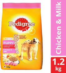 Pedigree Puppy Milk Chicken 1 2 Kg Dry New Born Dog Food Price In India Buy Pedigree Puppy Milk Chicken 1 2 Kg Dry New Born Dog Food Online At Flipkart Com