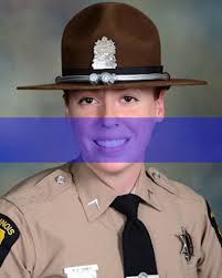 Officer Down Trooper Brooke Jones Story Illinois State Police Was Struck And Killed By A Tractor Trailer Police Memorial State Police Fallen Police Officer