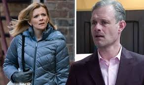 David beat gary half to death during the boxing match as a warning to josh (credit: Coronation Street Spoilers Nick Tilsley Hospitalised After Leanne S Fatal Error Tv Radio Showbiz Tv Express Co Uk