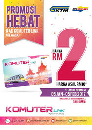 I want an explaination with action from your team! Ktm Kad Komuter Link Rm2 Normal Price Rm10 Minimum Top Up Rm10 Until 5 February 2017