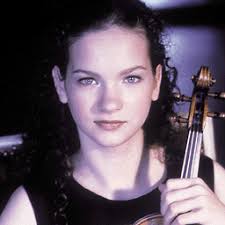 A Conversation with Hilary Hahn at Age 19