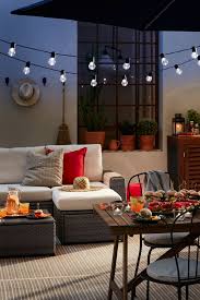 Wenn licht allein einfach nicht reicht, sind lichterketten. Svartra Lichterkette 12 Led Schwarz Fur Draussen Ikea Deutschland Balkon Dekor Dekorative Beleuchtung Haus Deko