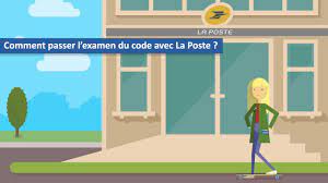 Touche pas à mon poste. Comment S Inscrire Au Code De La Route Avec La Poste