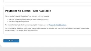 Status Not Available Message Means You Re Not Getting Stimulus Wcnc Com