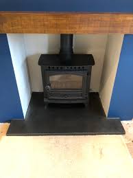 Maybe you would like to learn more about one of these? Fireplace With One Of Our Made To Measure T Shaped Slate Hearths Slate Hearths