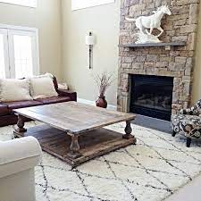 Balustrade Coffee Table Legs Coffee Table Farmhouse Coffee Table Living Room Coffee Table