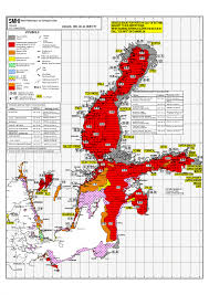 Maximum Extent Of Ice Cover In The Baltic Sea From 1720