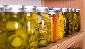 The united states department of agriculture (usda) has a planning guide (page 32) that may be helpful when working out how much food to can or freeze to meet your needs for the year. Store Your Home Canned Food The Right Way Hobby Farms