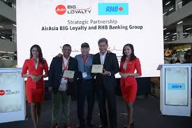 For your reference, we create this table of the official customer service numbers for the major banks in malaysia. Rhb Partners Airasia To Offer Big Loyalty Points Airasia Newsroom
