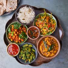 North Indian Thali Online Class The Jamie Oliver Cookery School In 2020 Vegetarian Dishes Cookery Asian Recipes