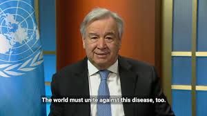 We will never, ever give up making this world better for everyone, everywhere. Un Secretary General Antonio Guterres Video Message On Covid 19 And Misinformation United Nations In Papua New Guinea
