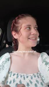 hailey 🍄 (@haileyyymills)'s video of blue collar boyfriend