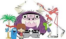 Do not add characters from television series that aired on cartoon network, but are not produced by cartoon network. Foster S Home For Imaginary Friends Wikipedia