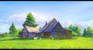 Village By Arsenixc On Deviantart Background Village Wallpaper