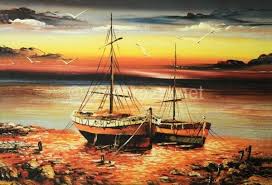 En Guzel Yagli Boya Tablo Resimleri Dekorasyon Ve Mobilya Fikirleri Modelleri Paisaje Marino Paisaje Urbano Arte En Lienzo