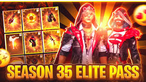 The backpack has 3 levels and with skin this skin can be obtained after acquiring 80 badges. Free Fire Elite Pass Season 35 Pre Order Price Free Leaked Theme Rewards And More