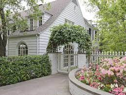 Each room comes with a private bathroom equipped with a bath or shower. Highland Park White Picket Fence Dallas Back House Guest House Quarters The Glam Pad Historic Home Cottage Historic Homes