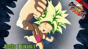 Kefla is a young, slender woman of kale's average height. Kefla In A Bikini Dragon Ball Fighterz Mod 1080p 60fps Youtube