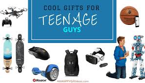 What's a mom (or grandmother, or dad, or older sibling) to do? 15 Cool Gifts For Teenage Guys Hahappy Gift Ideas