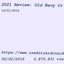 How to cancel old navy credit card. Old Navy Credit Card Login Online Payment Login Page